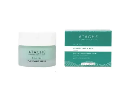 Антибактеріальна маска, що очищає ATACHE Oily SK Purifying Mask, 50 мл