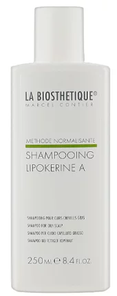 Шампунь для жирної шкіри голови La Biosthetique Methode Normalisante Shampooing Lipokerine A, 250 мл