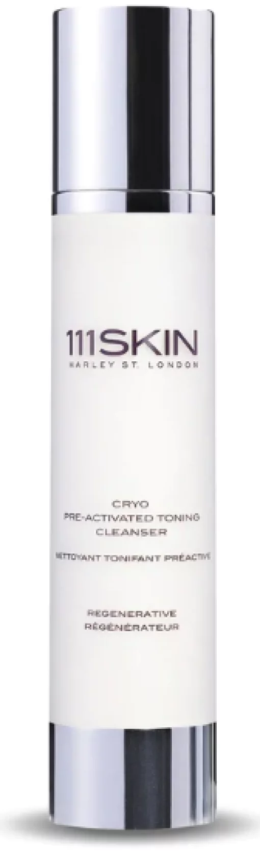 Тонізуючий засіб для обличчя 111SKIN Cryo Pre-activated Toning Cleanser, 120 мл