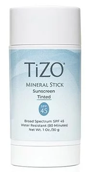 Мінеральний сонцезахисний стік з відтінком Tizo Mineral Stick Tinted SPF 45, 30 г