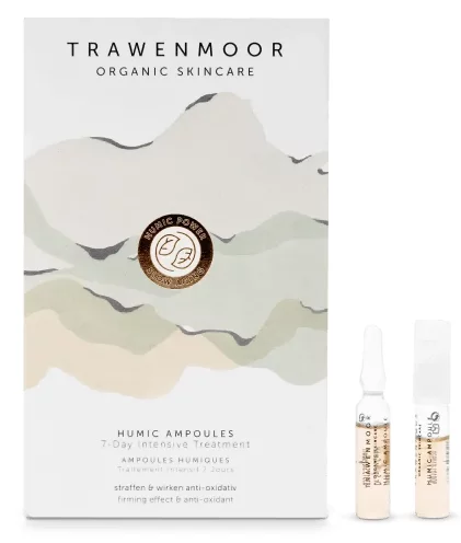 Гуминовые ампулы для лица Trawenmoor Humic Ampoules, 7*2мл