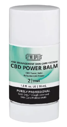 Загоюючий бальзам для обличчя GlyMed Plus Age Management CBD Power Balm, 30 мл