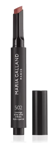 Устойчивая помада для губ сладкий гранат Maria Galland 502 Infinite Stylo Lipstick 30-Sorbet Orange Sanguine