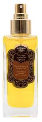 Олія краси Аювердичне (амбра, ваніль, пачулі) La Sultanede Saba Huile de Beaute Ayuverdique,  200 мл