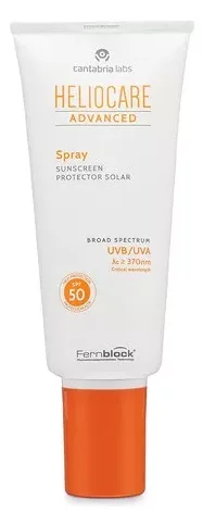 Сонцезахисний спрей Адвансд для тіла SPF 50 Cantabria Labs Advanced Spray SPF 50, 200 мл