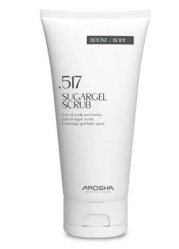 Відлущувальний гель-масляний скраб з цукром  Arosha Body Rescue .517 sugargel, 200 мл