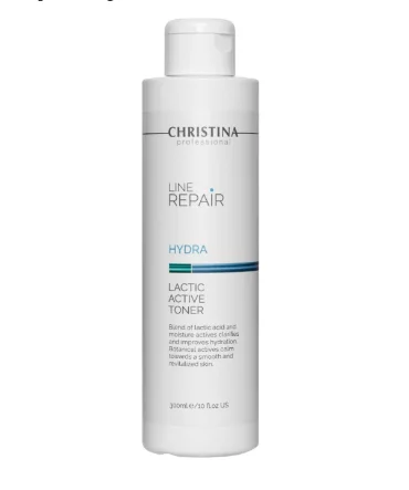 Тоник с молочной кислотой Christina Line Repair Hydra Lactic Active Toner, 300 мл