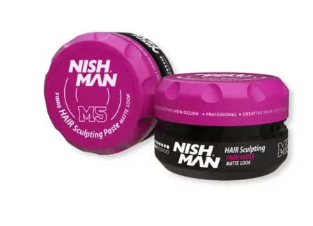 Паста для укладки волос Nishman Fibre Paste Matte Look M5, 100 мл