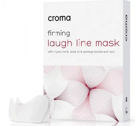 Маска від зморшок у носогубній ділянці Croma Firming Laugh Line Mask, 1 шт