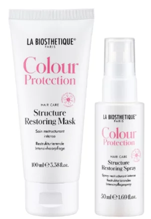 Набір для інтенсивної терапії волосся (спрей+маска) La Biosthetique Structure Restoring Treatment