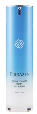 Крем-гель, що інтенсивно зволожує, з гіалуроновим комплексом Mother Made Terrazen Aqua Recharge Moist Gel Cream, 60 гр