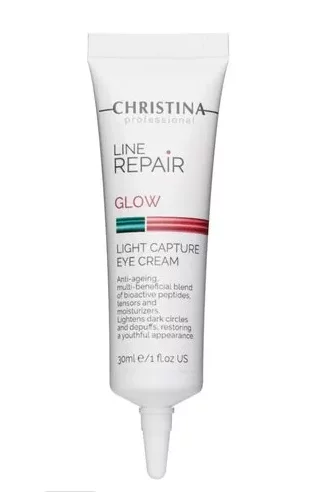 Багатофункціональний крем для шкіри навколо очей Christina Line Repair Glow Light Capture Eye Cream, 30 мл