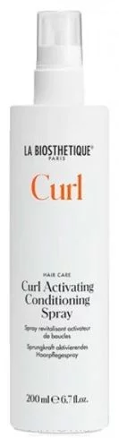 Лосьон-спрей для придания упругости и активации локонов La Biosthetique Curl Activating Conditioning Spray, 200 мл