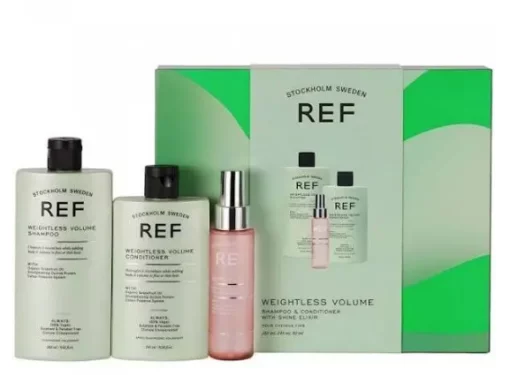 Подарочный набор для объема волос REF Gift Box Weightless Volume