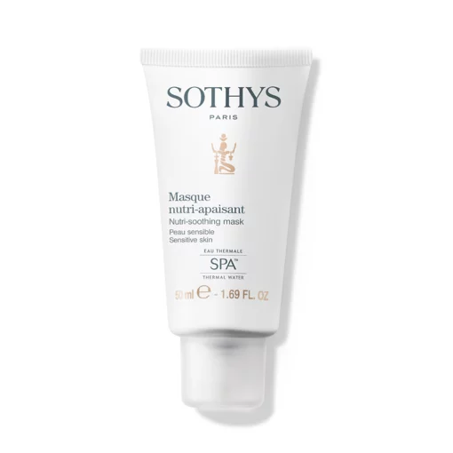 Успокаивающая питательная SOS-маска для чувствительной кожи Sothys Nutri-soothing mask Spa 50мл