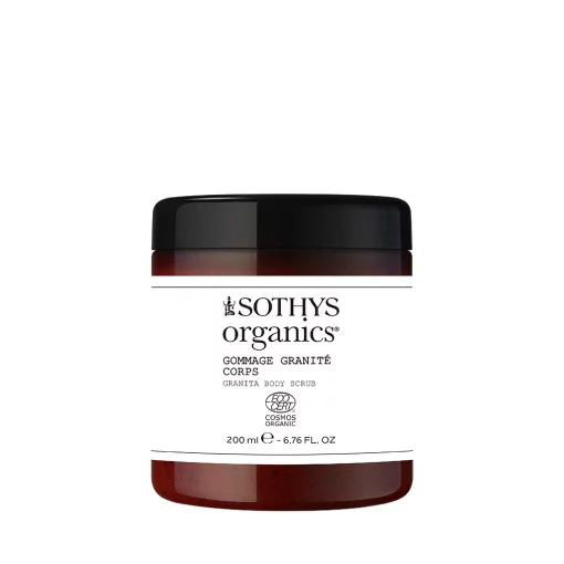 Скраб для тела Sothys Granita ORGANICS BODY SCRUB 200мл