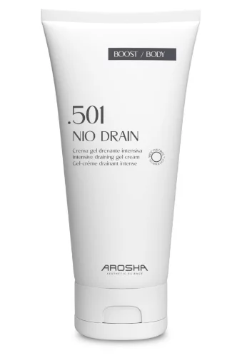 Интенсивный дренажный гель-крем нио-дрейн Arosha 501 nio drain, 200 мл