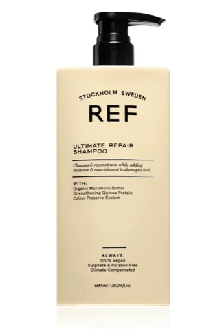Шампунь глибокого відновлення pH 5.5 REF Ultimate Repair Shampoo, 600 мл
