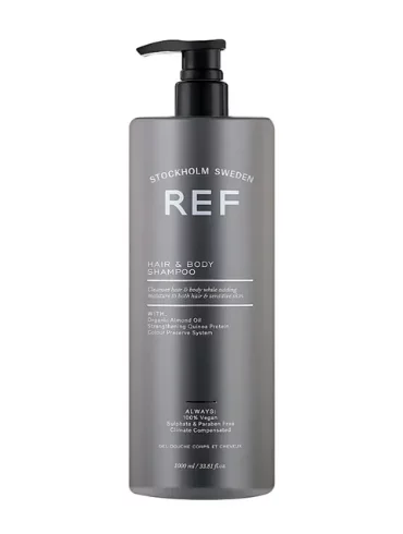 Шампунь-гель для душу чоловічий REF Hair &amp; Body Shampoo, 1000 мл