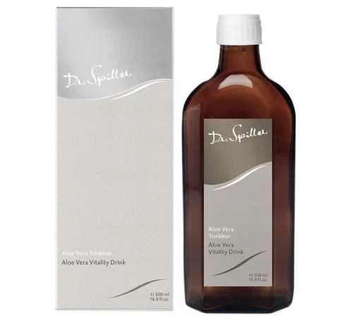 Питний коктейль із натуральним соком Алое Віра Dr. Spiller Aloe Vera Vitality Drink, 500 мл