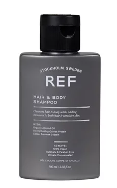 Шампунь-гель для душу чоловічий REF Hair &amp; Body Shampoo, 100 мл