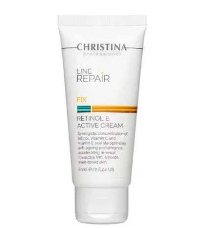 Крем з ретинолом та вітаміном Е Christina Line Repair Fix Retinol E Active Cream, 60 мл