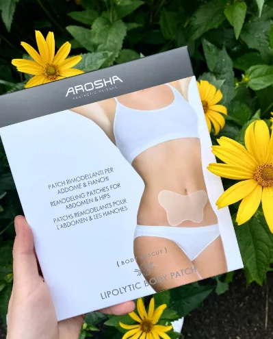 Липолитический пластырь для зоны живота «Бабочка» 4 процедуры Arosha Lipolytic Body Patch 4 Treatments
