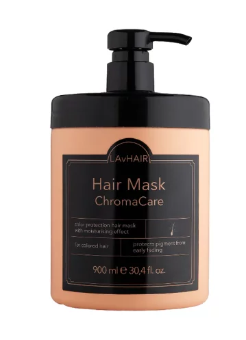 Маска для защиты цвета окрашенных волос с увлажняющим эффектом LavHair ChromaCare, 900 мл