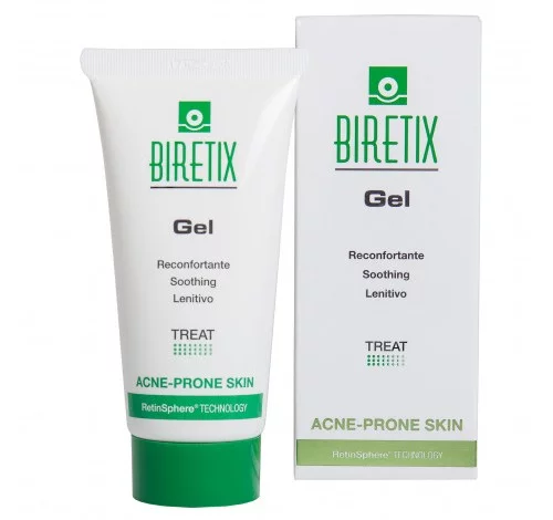 Очищающий гель для кожи с акне Cantabria Biretix Gel, 150 мл