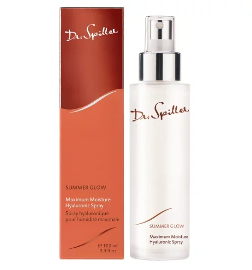 Зволожуючий спрей Dr. Spiller Maximum Moisture Hyaluronic Spray, 100 мл