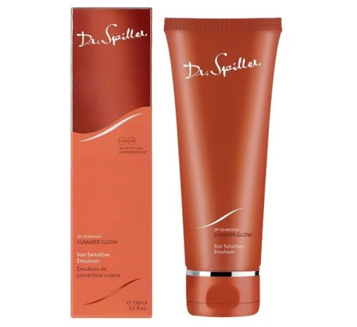 Солнцезащитное молочко для лица и тела Dr. Spiller Sun Sensitive Emulsion SPF 20, 150 мл