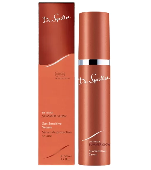 Солнцезащитная сыворотка для лица Dr. Spiller Sun Sensitive Serum SPF 30, 50 мл