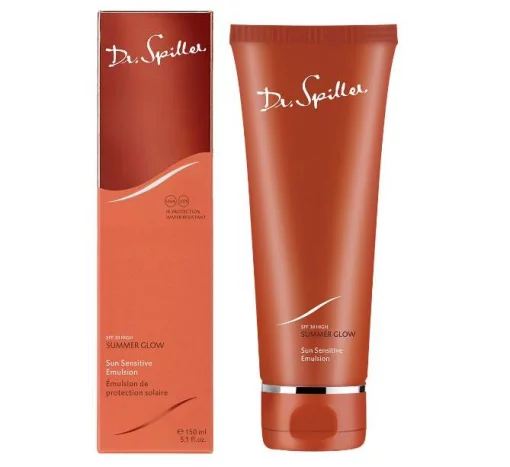 Солнцезащитное молочко для лица и тела Dr. Spiller Sun Sensitive Emulsion SPF 30, 150 мл