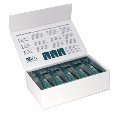 Регенерирующий лифтинговый концентрат для лица Cantabria Endocare Tensage Concentrate, 20 мл