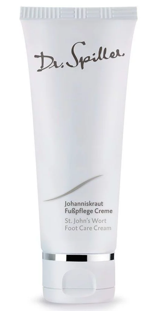 Крем для ніг з екстрактом звіробою Dr. Spiller St. John's Wort Foot Care Cream, 100 мл