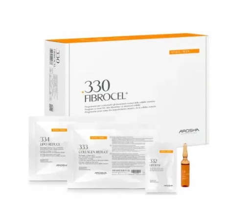 Липолитический набор против фиброзного целлюлита Фиброцел Arosha 330 Fibrocel+ Kit