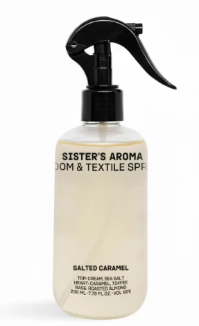 Спрей для дому Sister's Aroma Room SALTED CARAMEL, 230 мл