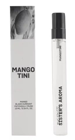 Парфюмированная вода Sister's Aroma Mangotini, 10 мл