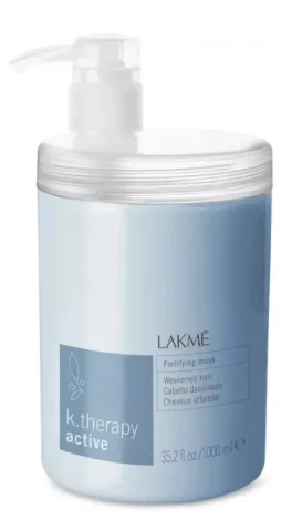 Маска проти випадіння волосів Lakme K.Therapy Active Fortifying Mask, 1000 мл
