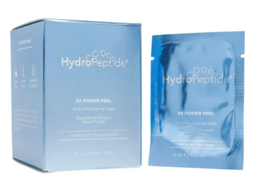 Экстра-омолаживающий пилинг HydroPeptide 5xPeel, 30 шт