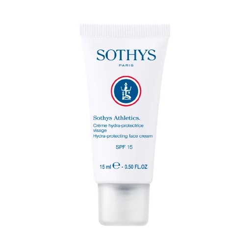 Зволожувальний захисний крем для обличчя SPF15 Sothys HYDRA PROT CREAM 50мл