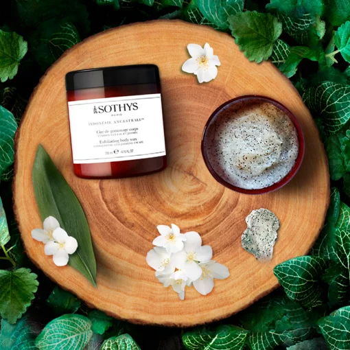 Отшелушивающий воск для тела Sothys Exfoliating body wax – sandalwood and jasmine 200мл