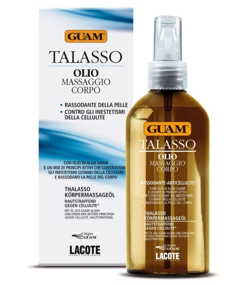 Олія для масажу Талассо Guam Olio Massaggio Corpo Talasso, 200 мл