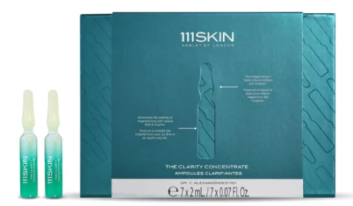Ампули "Очищення" 111Skin The Clarity Concentrate, 7 x 2мл