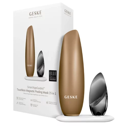 Безконтактна магнітна пілінг маска Geske Touchless Magnetic Peeling Mask 5 в 1 Gray