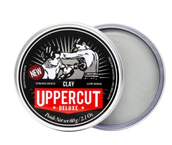 Глина для укладання волосся Uppercut Deluxe Clay, 70 г