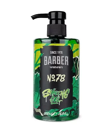 Гель для гоління Marmara Shaving Gel №78, 500 мл
