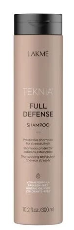 Шампунь для комплексного захисту волосся Lakme Teknia Full Defense Shampoo, 300 мл