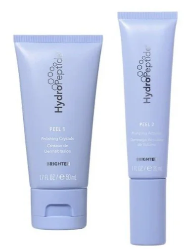 Двофазний засіб для глибокого очищення з ефектом дермабразії HydroPeptide Peel Kit