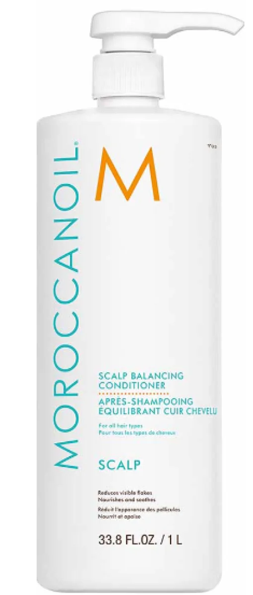 Кондиционер для очистки кожи головы Moroccanoil Scalp Balancing Conditioner, 1000 мл